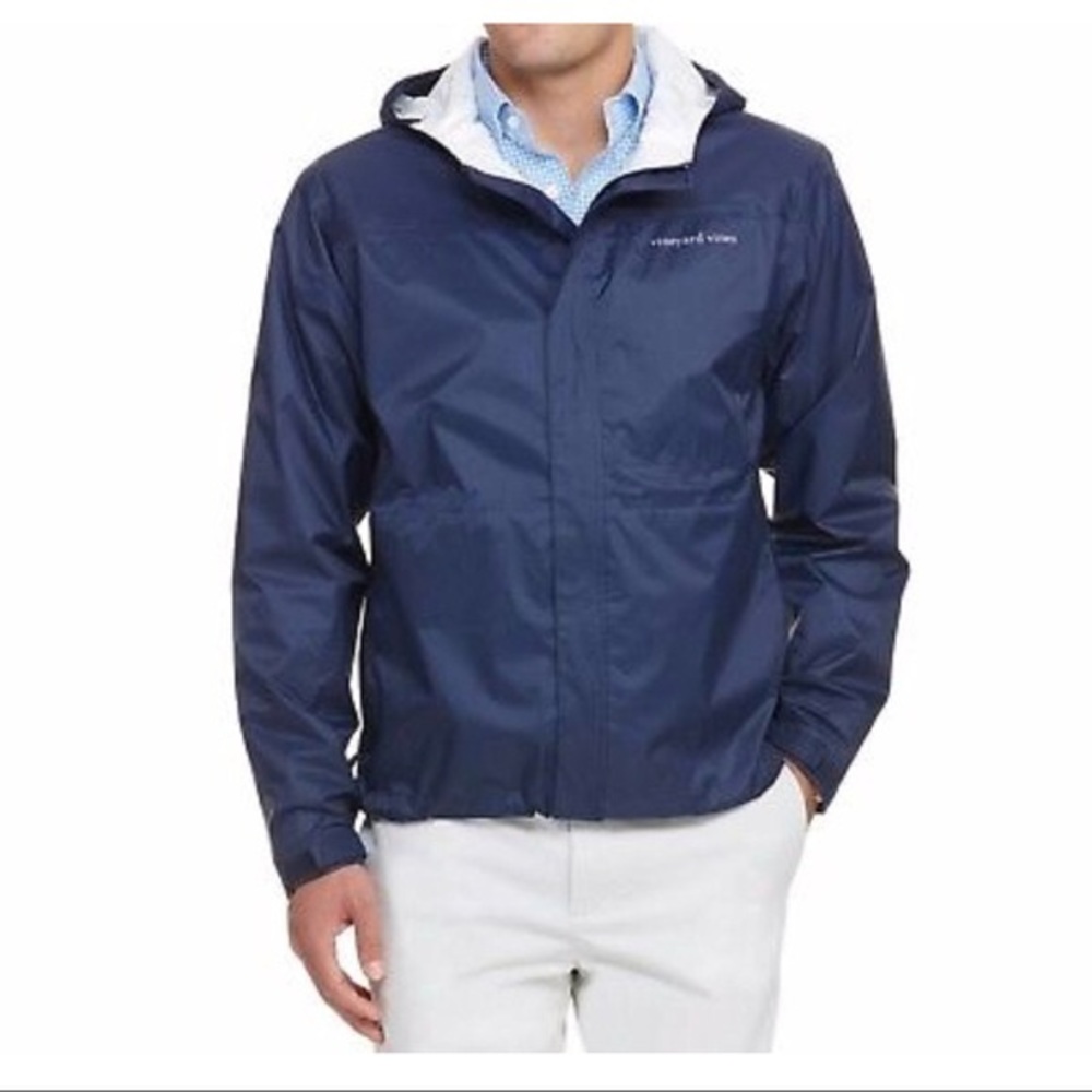 NWOT vineyard vines windbreaker